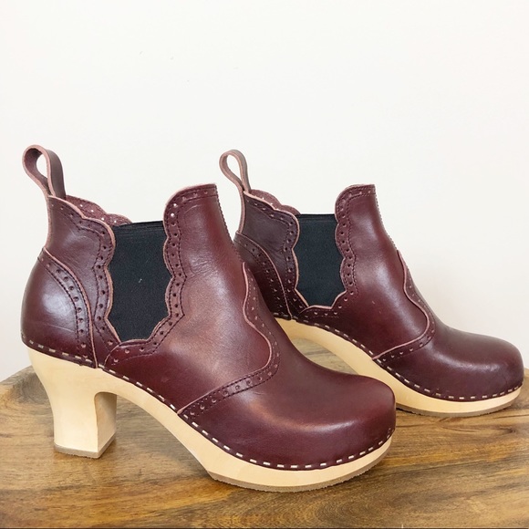 Swedish Hasbeens Shoes - Toffel Swedish Hasbeens Victorian Chelsea Boot